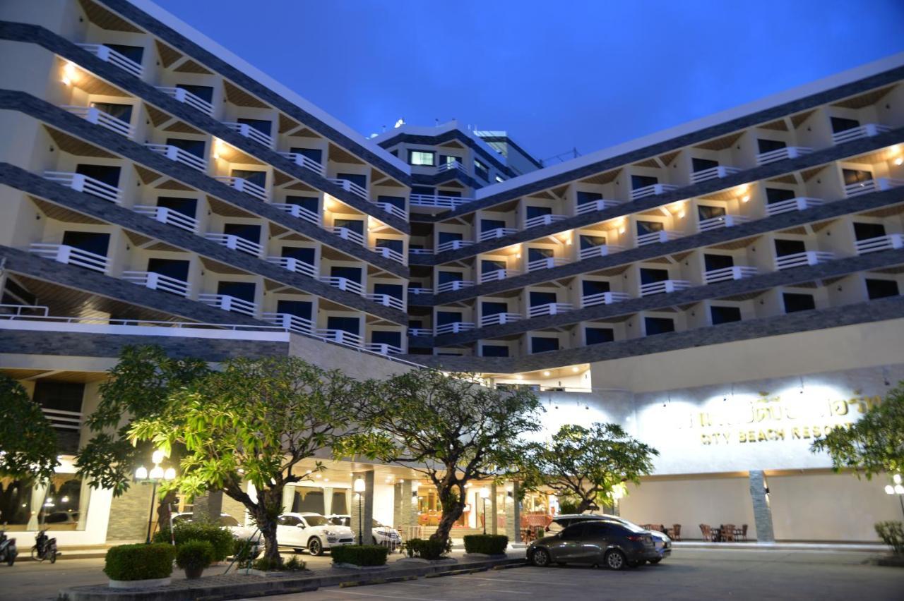 City Beach Resort Hua Hin Exteriér fotografie