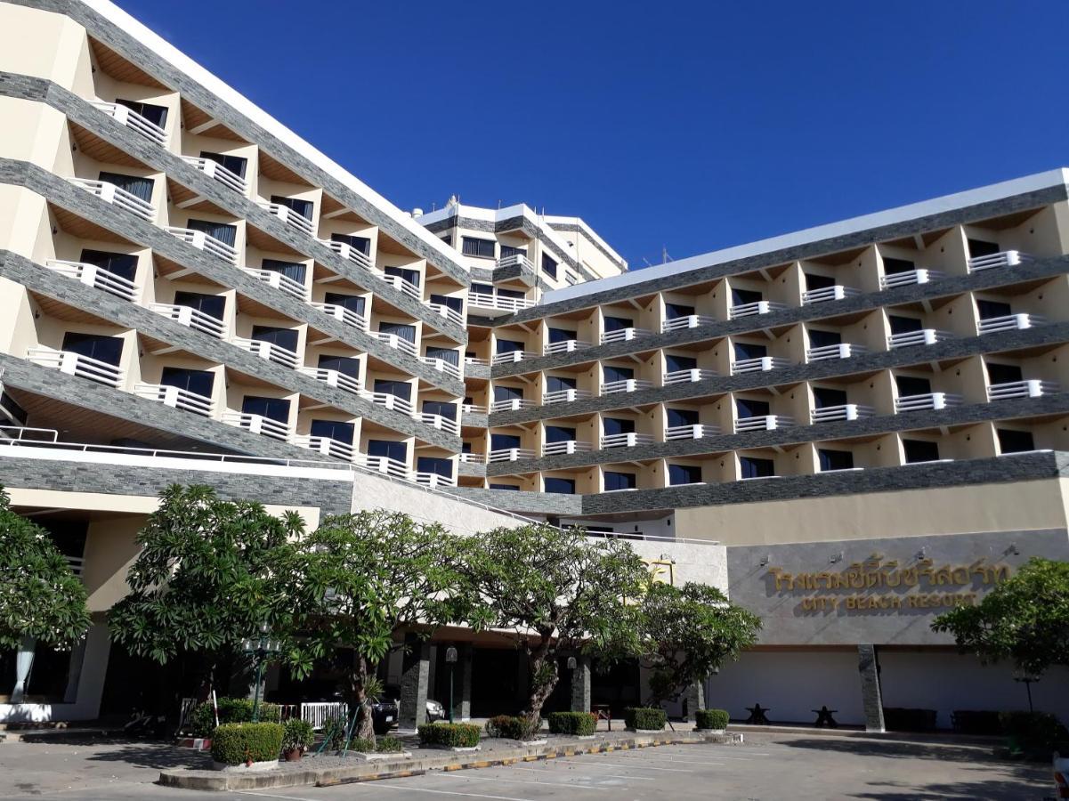 City Beach Resort Hua Hin Exteriér fotografie